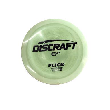 Used Discraft FLICK Disc Golf Driver Green 11760-S000090538
