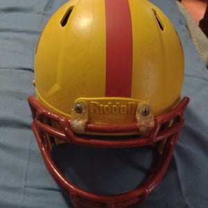 Custom Kansas City Chiefs Football Helmet