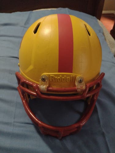 Custom Kansas City Chiefs Football Helmet