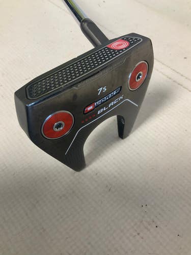 Used Odyssey O-WORKS 7S BLACK Mens Putter RH 33" 11823-S000038444