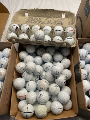 Callaway 50 Pack Assorted Golf Balls