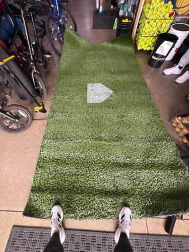 Used TURF BATTERS BOX BB/SB Training Aid 11605-S000216734