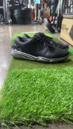 Used Callaway Mens Golf Shoes Black Senior 10 11605-S000216704
