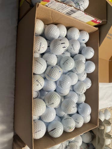 50 Used Taylormade Golf Balls