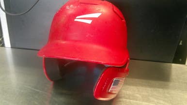 Used Easton ALPHA Batting Helmet No Mask Red M/L 11868-S000068718