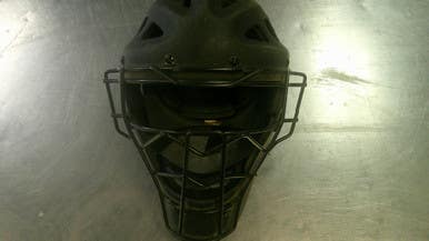 Used Champro CM6 Catchers Helmet w/Mask Black LG 11868-S000068720