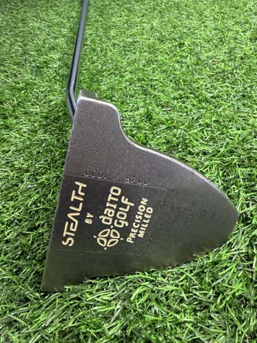 Daito Golf - Stealth - PUTTER - Steel - RH - 34''