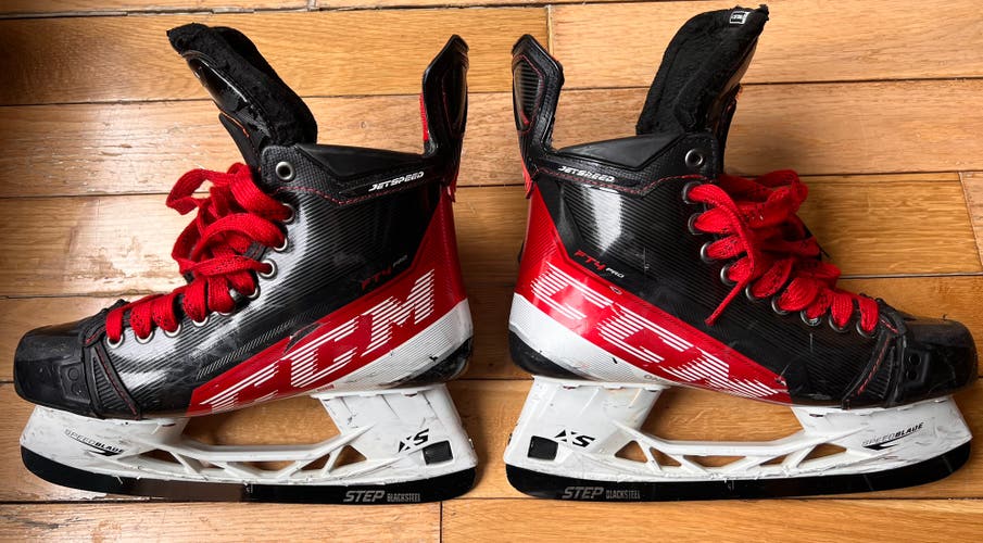 CCM JetSpeed FT4 Pro Hockey Skates Tapered Width 8.5 (Used)