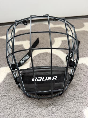 Large Bauer Profile II Facemask Full Cage (New)