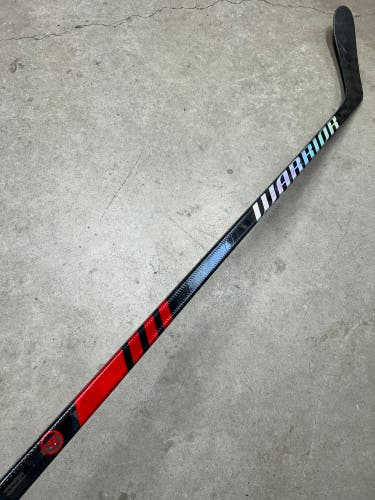 80 Flex P28 Senior Warrior Novium Pro Left Hand Hockey Stick Pro Stock NHL (New)