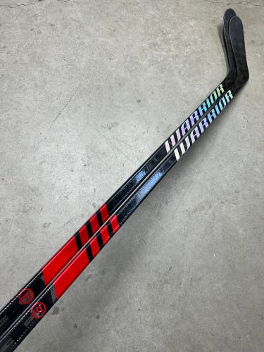 2 PACK 80 Flex P28 Senior Warrior Novium Pro Left Hand Hockey Stick Pro Stock NHL (New)
