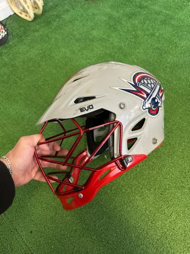 Boston Cannons MLL helmet