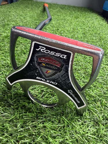 TaylorMade - Rossa Monza Spider - PUTTER - Steel - Rossa - RH - 32''
