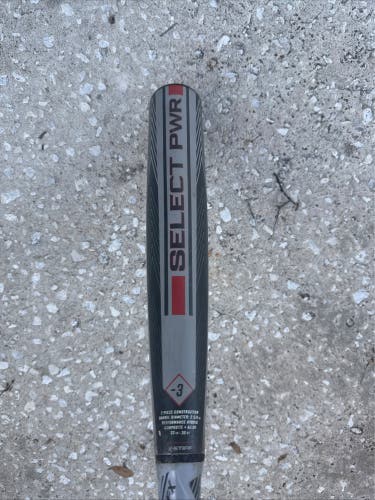 2026 Louisville Slugger Select PWR Hybrid BBCOR Certified Bat (-3) 30 oz 33" (Used)