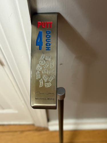 Limited Edition Conner James RH 35" Putter - Putt 4 Dough Model #002