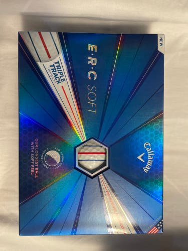 Callaway New ERC Soft Balls 12, Supersoft 12 BUNDLE (New)