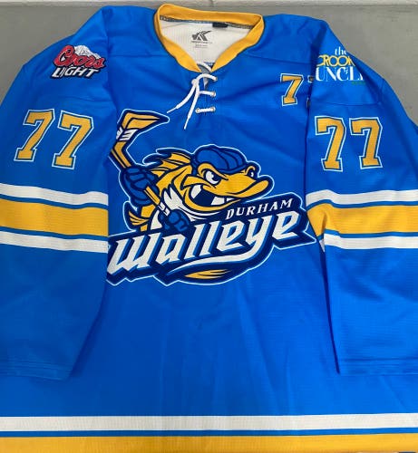 Durham Walleye Jersey XL