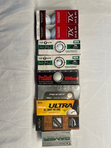 26 Top Flite Assorted Balls (New)
