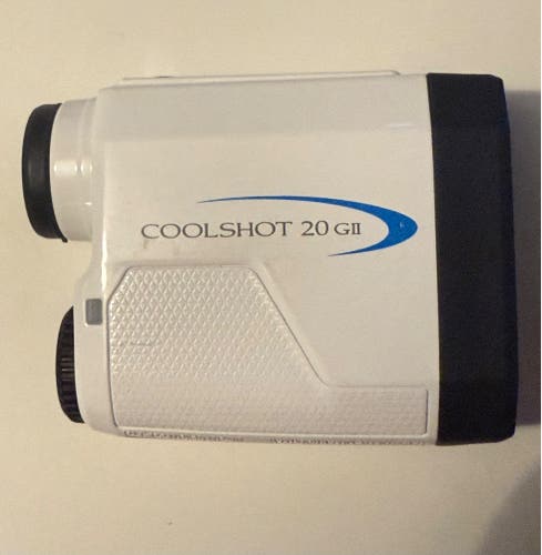 Nikon COOLSHOT 20 GII 6x20mm Laser Golf Rangefinder with Case
