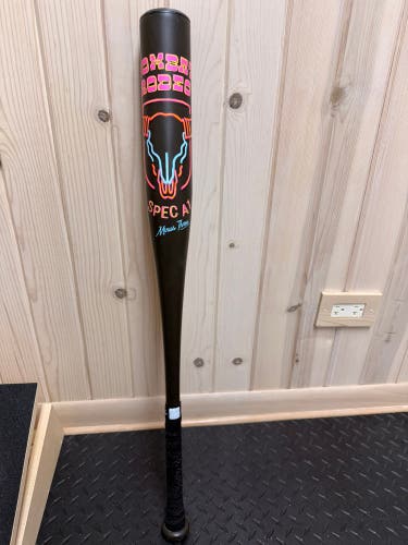 2025 Combat MFG Spec A1 Alloy BBCOR Certified Bat (-3) 28 oz 31" (Used)