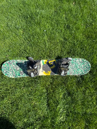 Kid's Used Burton Snowboard 110 cm