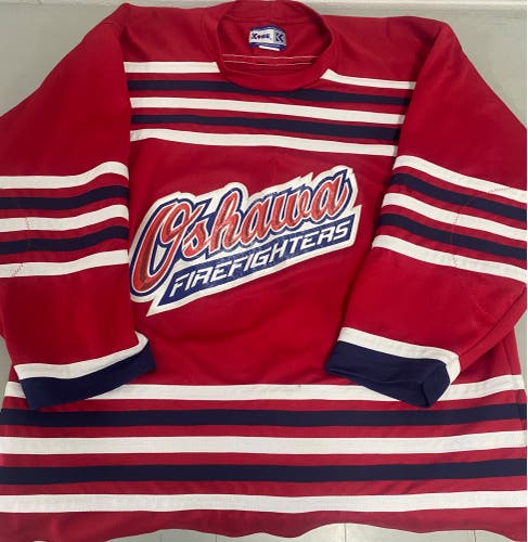 Oshawa Firefighters Jersey XXL