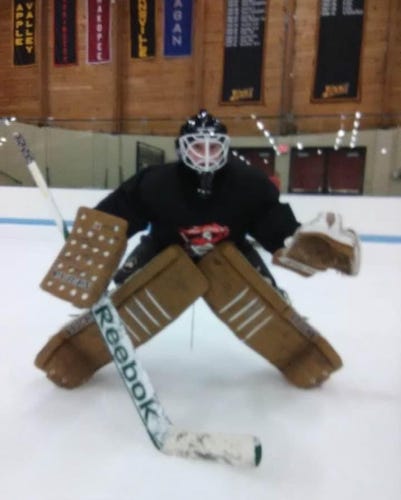 37" 2013 Vaughn Velocity V5 Regular Goalie Full Set (Used)