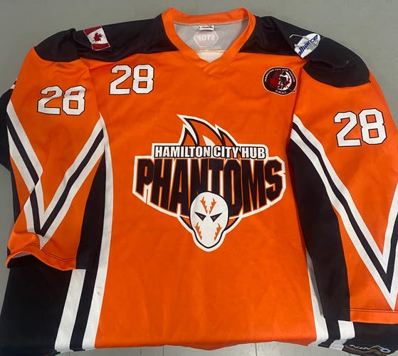 Hamilton Phantoms jersey XXL