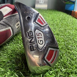 PING - G15	- 3 Hybrid 20 - Graphite - Regular Flex - RH + COVER