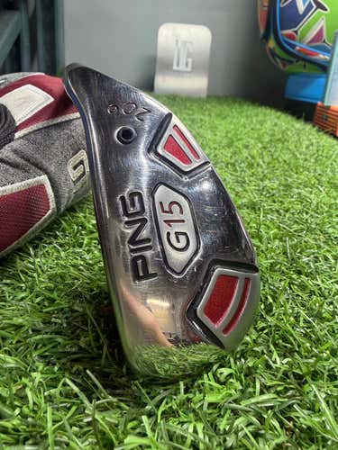 PING - G15	- 3 Hybrid 20 - Graphite - Regular Flex - RH + COVER