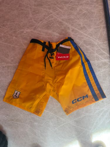 Yellow Medium CCM Pant Shell (New)
