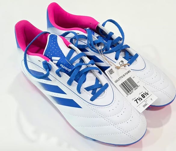 Adidas Goletto IX FG/MG Youth Soccer Cleat Size 7.5W/8.5M - Brand New