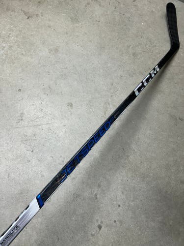 80 Flex P92 Senior CCM JetSpeed FT6 Pro Left Hand Hockey Stick Pro Stock (New)