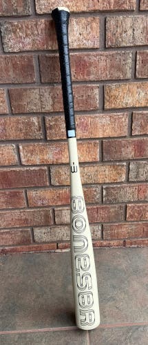 2023 Warstic Bonesaber Alloy BBCOR Certified Bat (-3) 28 oz 31" (Used)