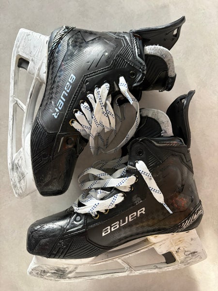 Bauer Supreme Shadow Hockey Skates Size 8 Fit 2 (Special Make-Up)