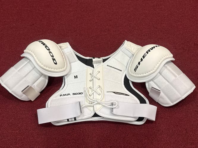 Sher-Wood 5030 HOF (New) Shoulder Pads Item#SWS