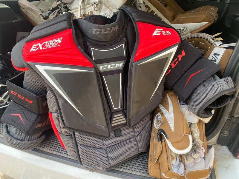 Large CCM EFlex 2.9 Goalie Chest Protector Pro Stock (New)