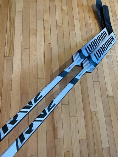2 Pack New Warrior Ritual V2 Pro + Goalie Stick 26”