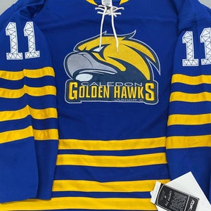 Caledon Golden Hawks game jersey #11 (NEW)
