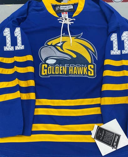 Caledon Golden Hawks game jersey #11 (NEW)
