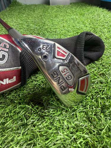 PING - G15 - 4 Hybrid 23* - Graphite - Regular Flex - RH + COVER