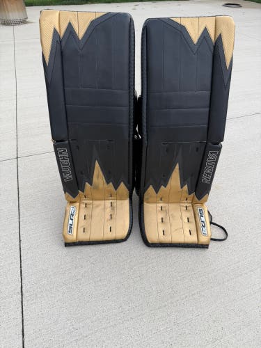 33+2” 2025 Vaughn SLR4 Pro Carbon VX1 Full Right Goalie Full Set Pro Stock (Used)