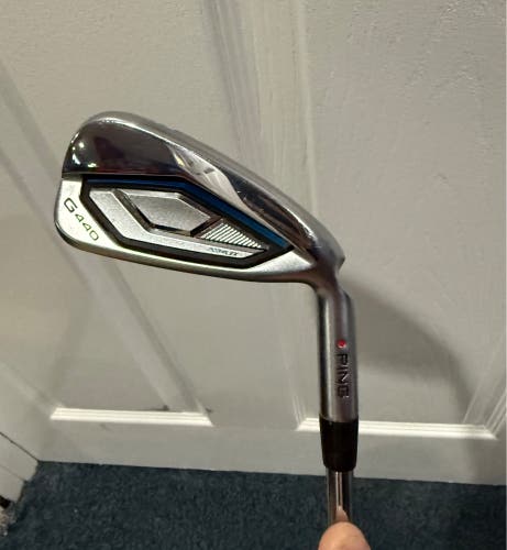Men's G440 Ping 4 iron Right Handed Stiff Flex Steel Shaft (Lightly Used) 2025