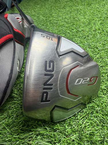 PING - G20 - Driver 10.5 - Graphite - Senior Flex - RH + COVER