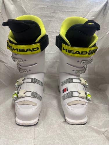 Mondo 22.5 Kid's HEAD Raptor 60 All Mountain Ski Boots (Used)