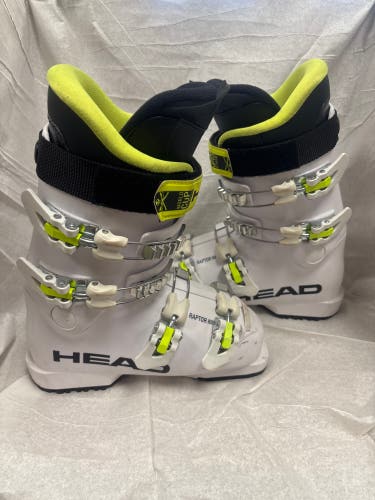 Mondo 22.5 Kid's HEAD Raptor 60 All Mountain Ski Boots (Used)