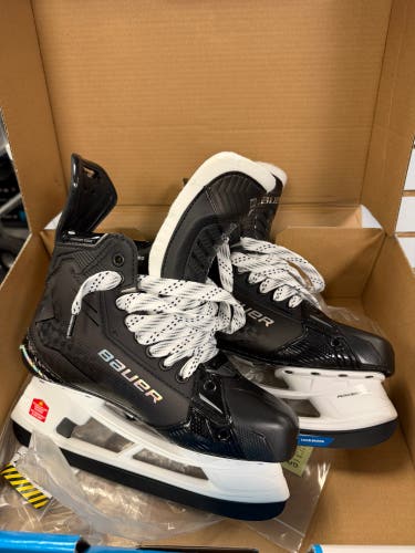 2024 Bauer Supreme Shadow Hockey Skates 8.5 (New)