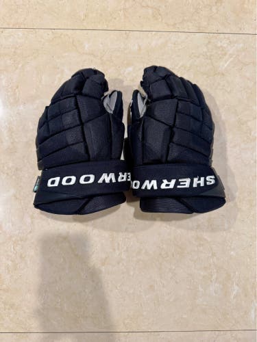Sher-Wood 5030 Pro Gloves 14" (Used)