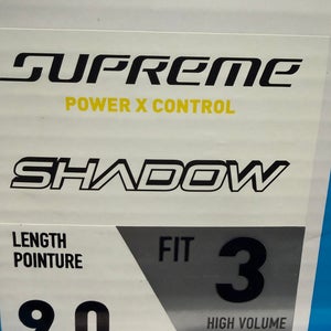 2024 Bauer Supreme Shadow Hockey Skates 9 (New) -fit 3