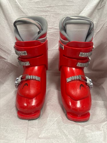 Mondo 23.5 Kid's HEAD Edge J All Mountain Ski Boots (Used)